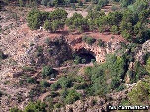 Grotte des Pigeons