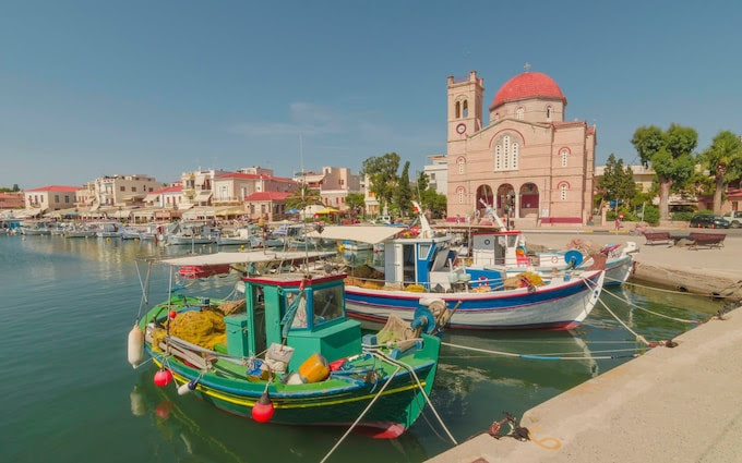 Aegina, greece