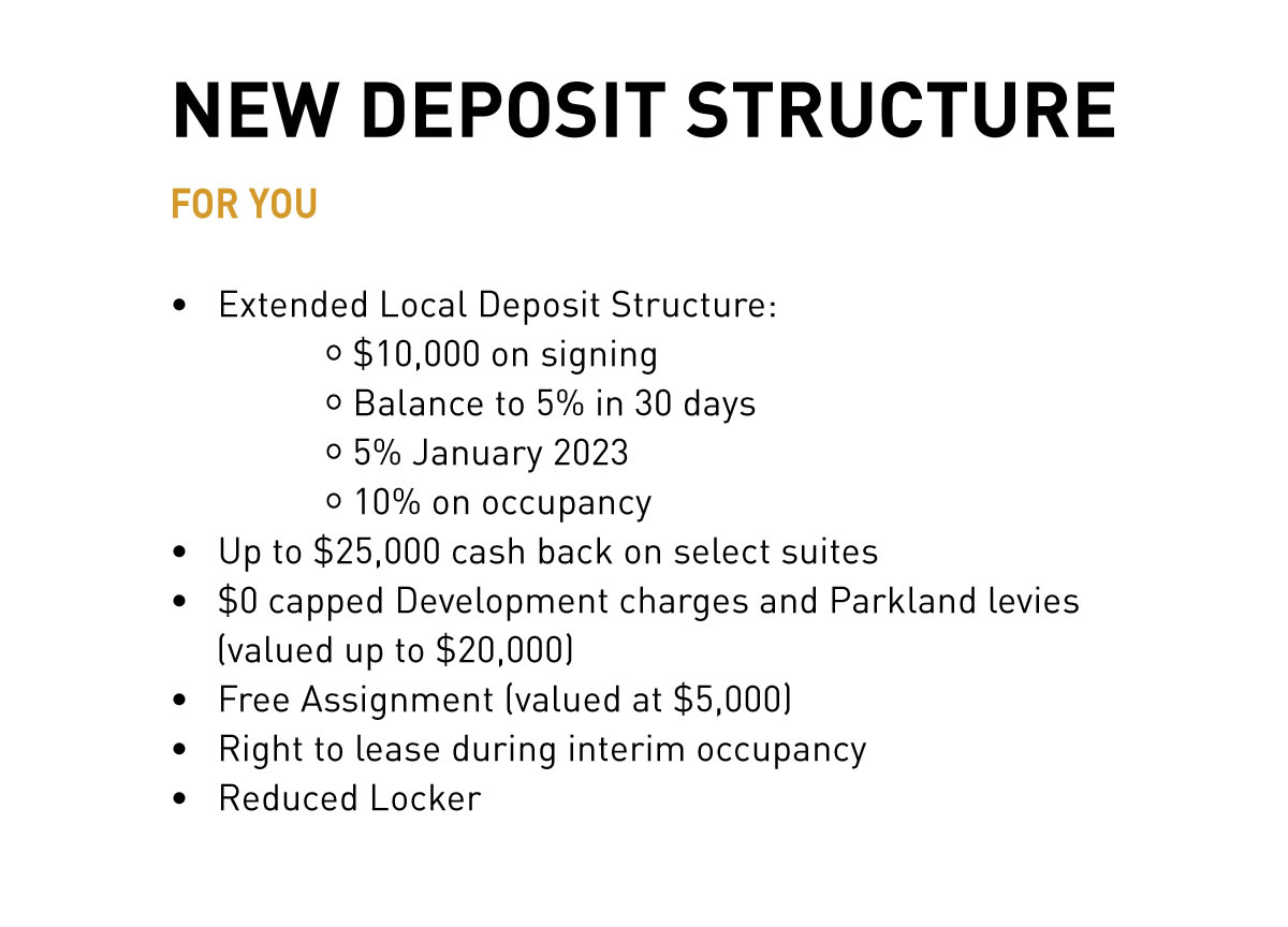 NEW DEPOSIT STRUCTURE NEW DEPOSIT STRUCTURE