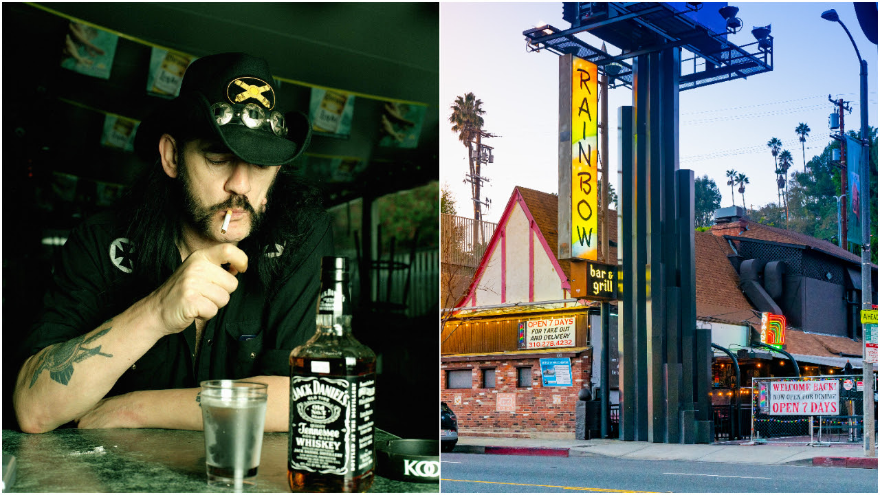 Lemmy's favourite bar is being sued for allegedly creating a 