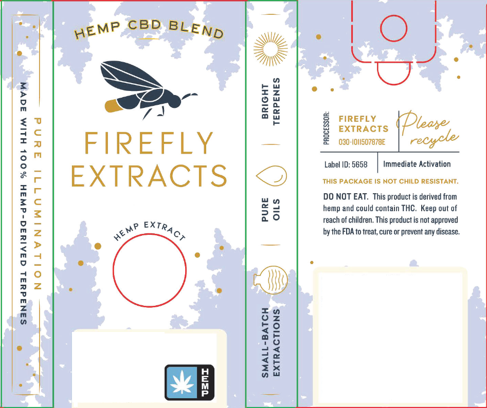 Firefly Extracts label
