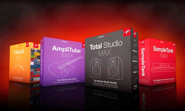 IK Multimedia's MAX bundles are now available