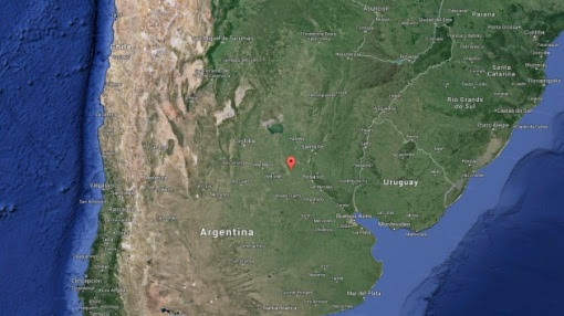 La caída de un meteorito provoca un fuerte temblor en Argentina. 5bc1144652007eec6840341d1b0abbd9_article