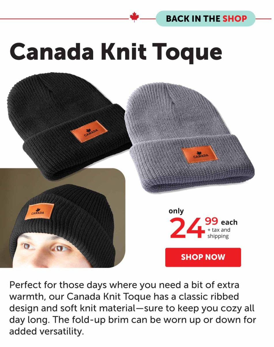 Canada Knit Toque