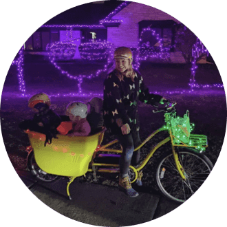 Hunt down decorations around town