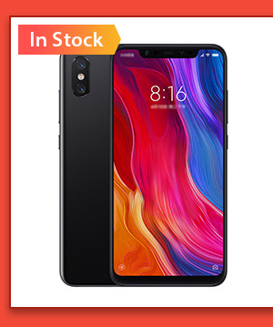 Xiaomi Mi8 Mi 8 Global Version 6.21 inch 6GB RAM 64GB ROM Snapdragon 845 Octa core 4G Smartphone