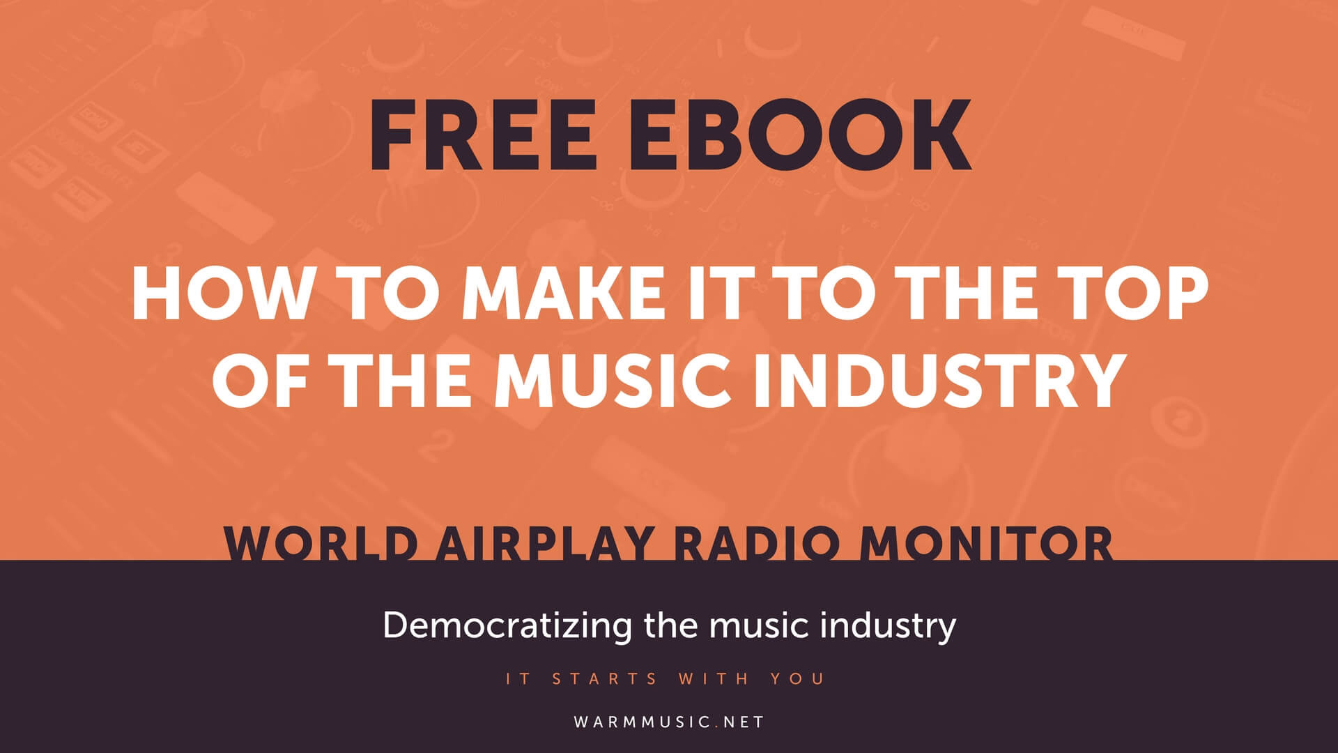 How To Make It To The Top Of The Music Industry