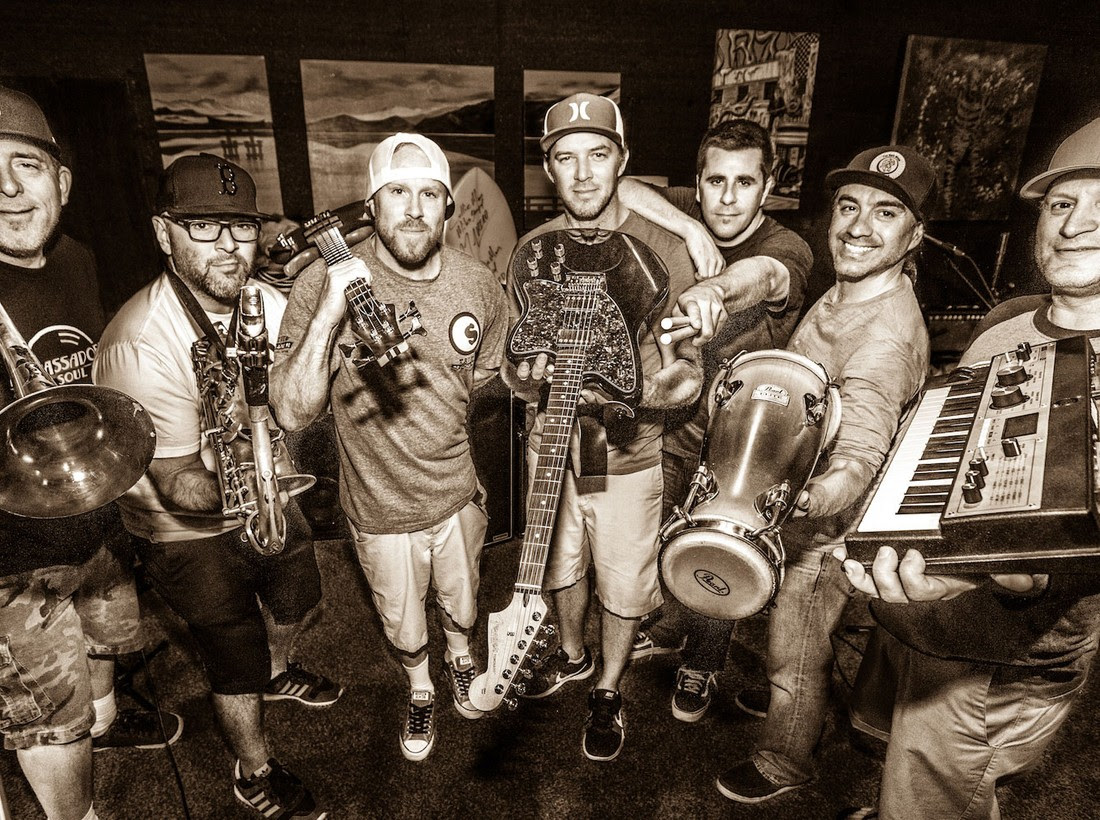 Slightly Stoopid Announce Red Rocks Livestream • WithGuitars