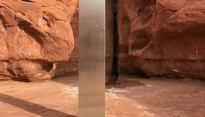 Theories Abound About the Origins of a Mysterious Monolith Discovered in the Utah Desert