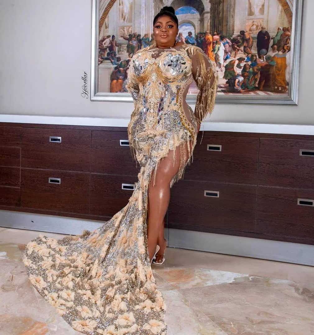 Actress Eniola Badmus shares new photos as she turns a year older today