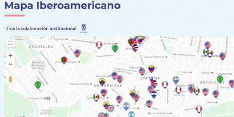 Mapa gastronómico iberoamericano