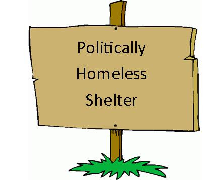 Politically Homeless Shelter