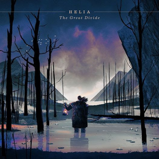 helia the great divide album art