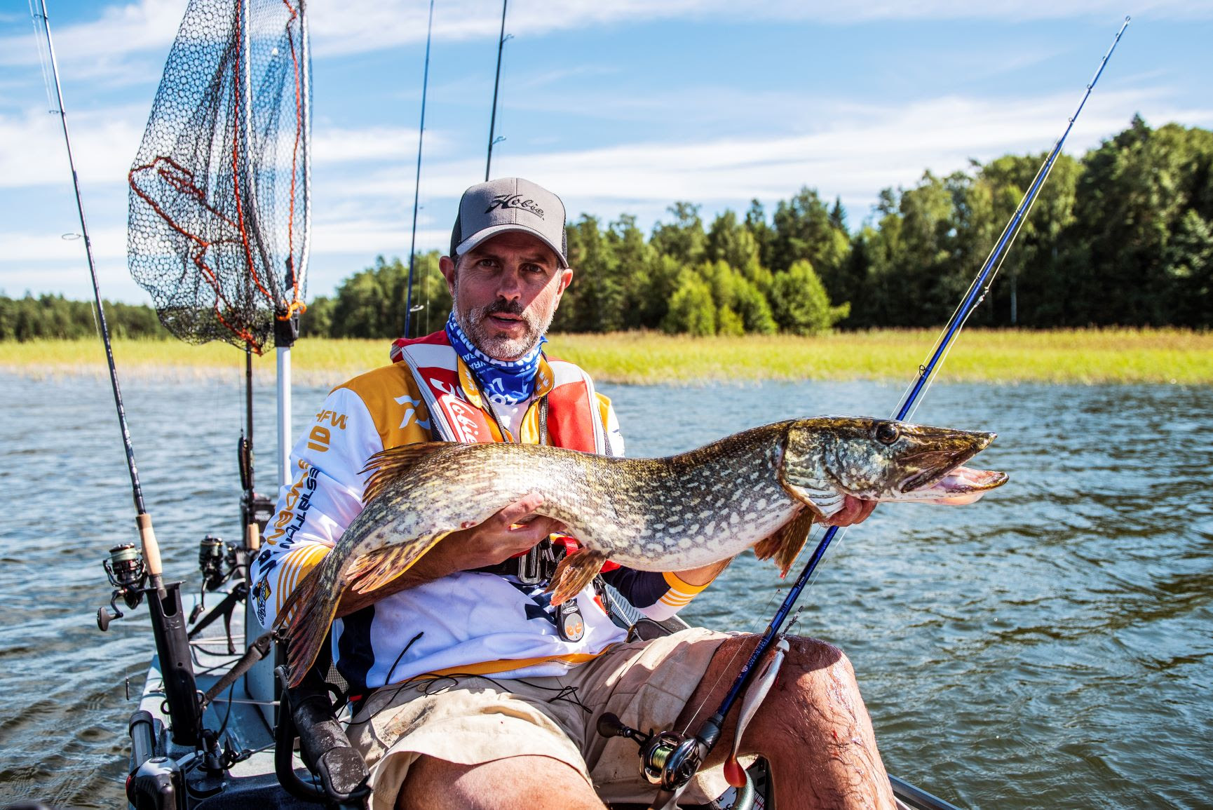 St. Croix Introduces Legend Tournament Pike Series