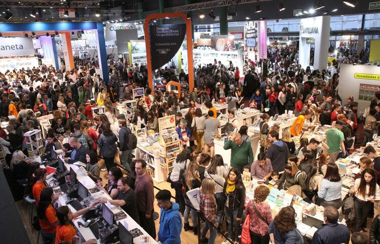 La 45° edición de la Feria del Libro de Buenos Aires (2019) recibió a 1.180.000 de personas