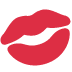 Kiss mark ๐