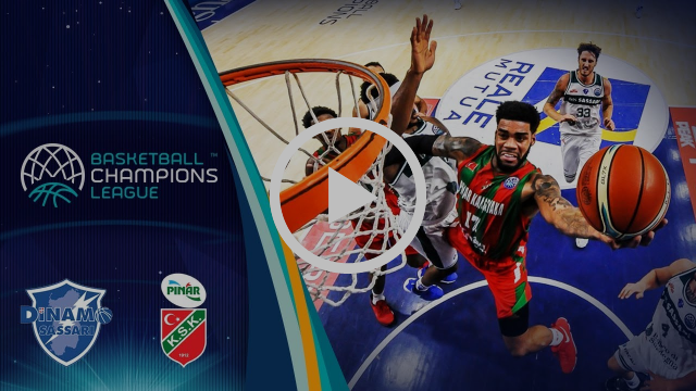 Dinamo Sassari v Pinar Karsiyaka - Highlights - Basketball Champions League 2017-18