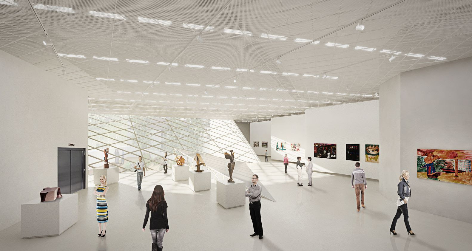 Gallery of Libeskind Unveils Design for New Lithuanian Modern Art