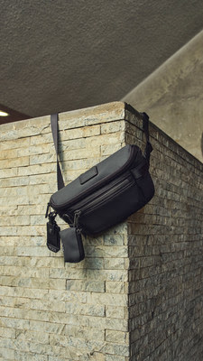 Featured in "Alpha Bravo: Life in Forward Motion, Chapter 01" starring elite racecar driver Lando Norris, the classified waist pack is one of over fifty new styles within TUMI's Alpha Bravo collection.