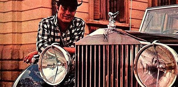 Erasmo Carlos e o Rolls-Royce Silver Wraith Sedanca