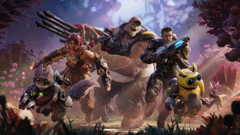 In Crucible, players choose from a diverse roster of 10 hunters, and work with teammates to hunt their opponents and take down hostile creatures on a lush rogue planet in pursuit of Essence, a valuable resource that amplifies hunters’ powers. (Photo: Business Wire)