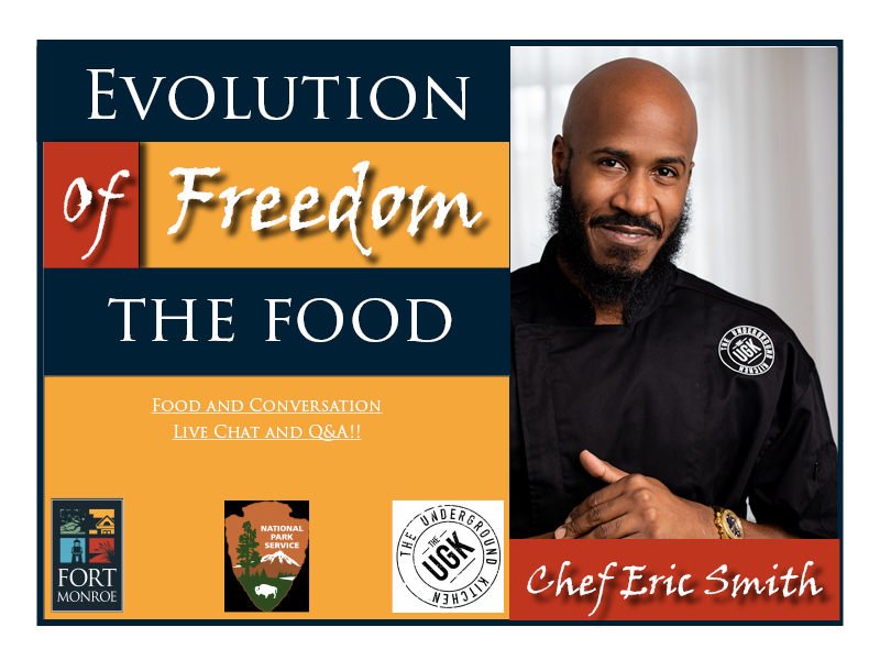 Fort Monroe hosts Evolution of Freedom The Food on February 18