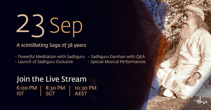 23 Sep - Join the LIVE Webstream