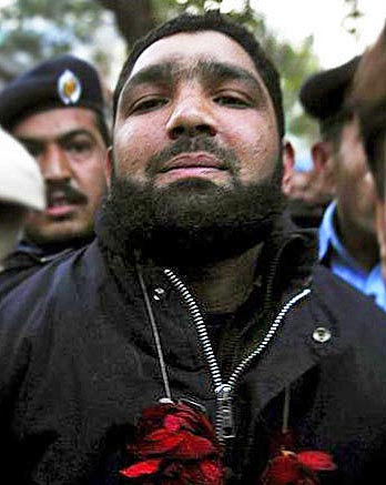 Mumtaz Qadri. (Pakistan Today)