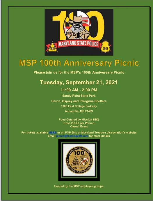 MSP 100th Anniversary Picnic