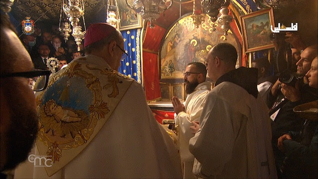Jesús nace de nuevo en la noche de Belén