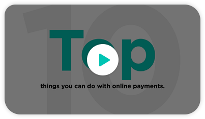 clickable video graphic