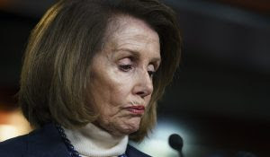 Pouty Pelosi Can’t Even Say Trump’s Name