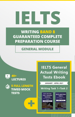 Comprehensive IELTS Writing (General) Band 8 Preparation Course