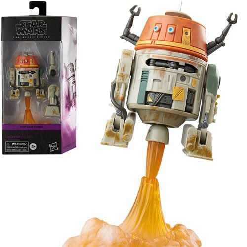 Star Wars The Black Series 6-Inch Chopper (C1-10P) Action Figure Star Wars The Black Series 6-Inch Chopper (C1-10P) Action Figure