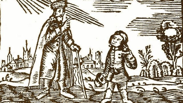 Primera ilustración del 'Orbis Sensualium Pictus'
