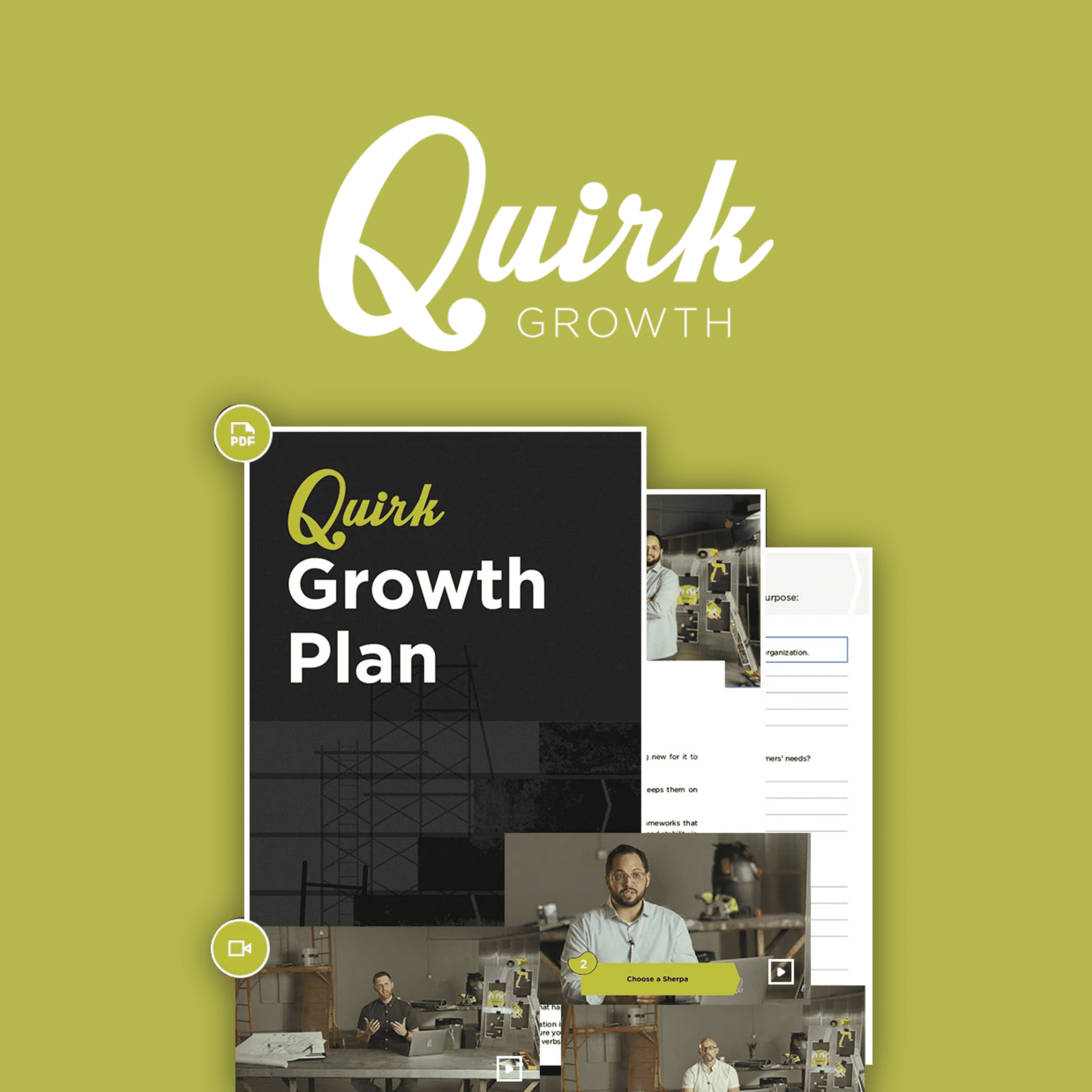 Lifetime access to Quirk Growth Plan