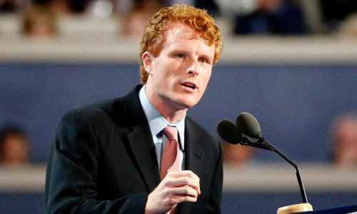 Joe Kennedy, ngôi sao đang lên của đảng Dân chủ, sẽ phát biểu phản biện Thông điệp Liên bang của Trump. Ảnh: AFP.