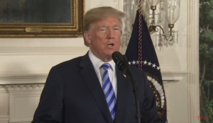 LIVE VIDEO: Trump scraps Iran nuke deal