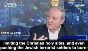 Palestinian ‘Israel expert’ claims that Israel plans to ’empty Jerusalem of Christian and Muslim holy sites’