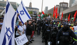 Canada: Pro-Palestinian group targets Toronto kosher store yelling anti-Semitic slurs, then screams ‘Islamophobia’