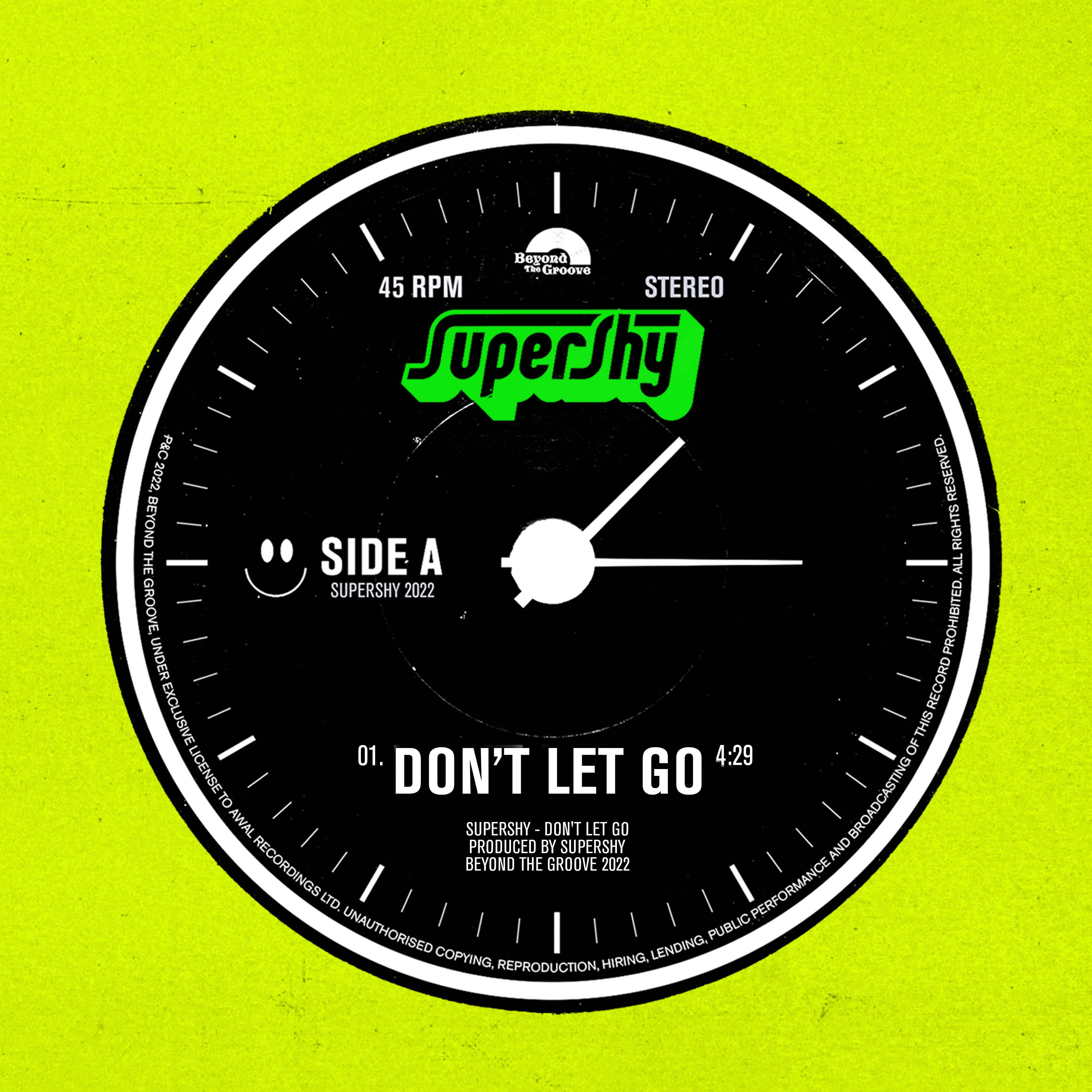 Supershy releases brand new single ‘Don’t Let Go’ • WithGuitars