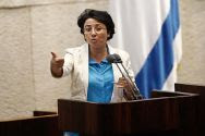 Will MK Hanin Zoabi risk her head and agree to fly to Syria to prove her point?