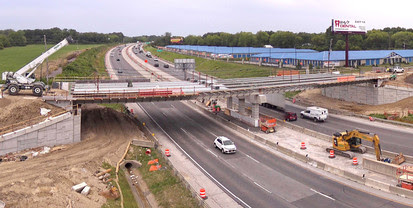 Mann Road overpass