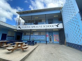 Julius E. Sprauve School Virgin Islands