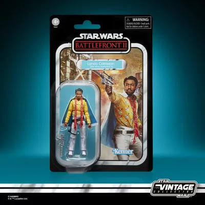 Star wars the vintage collection gaming greats lando calrissian star wars battlefront ii jawascave 1