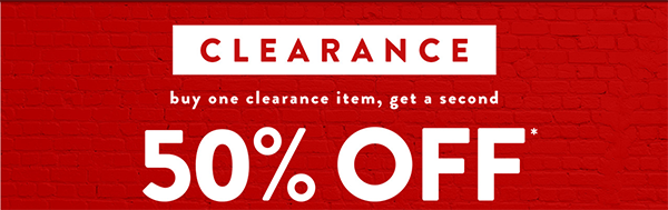 Clearance BOGO at Famous Footw...
