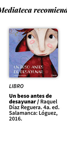Un beso antes de desayunar