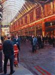 Evening Light, Leadenhall Market - Posted on Monday, April 13, 2015 by Adebanji Alade