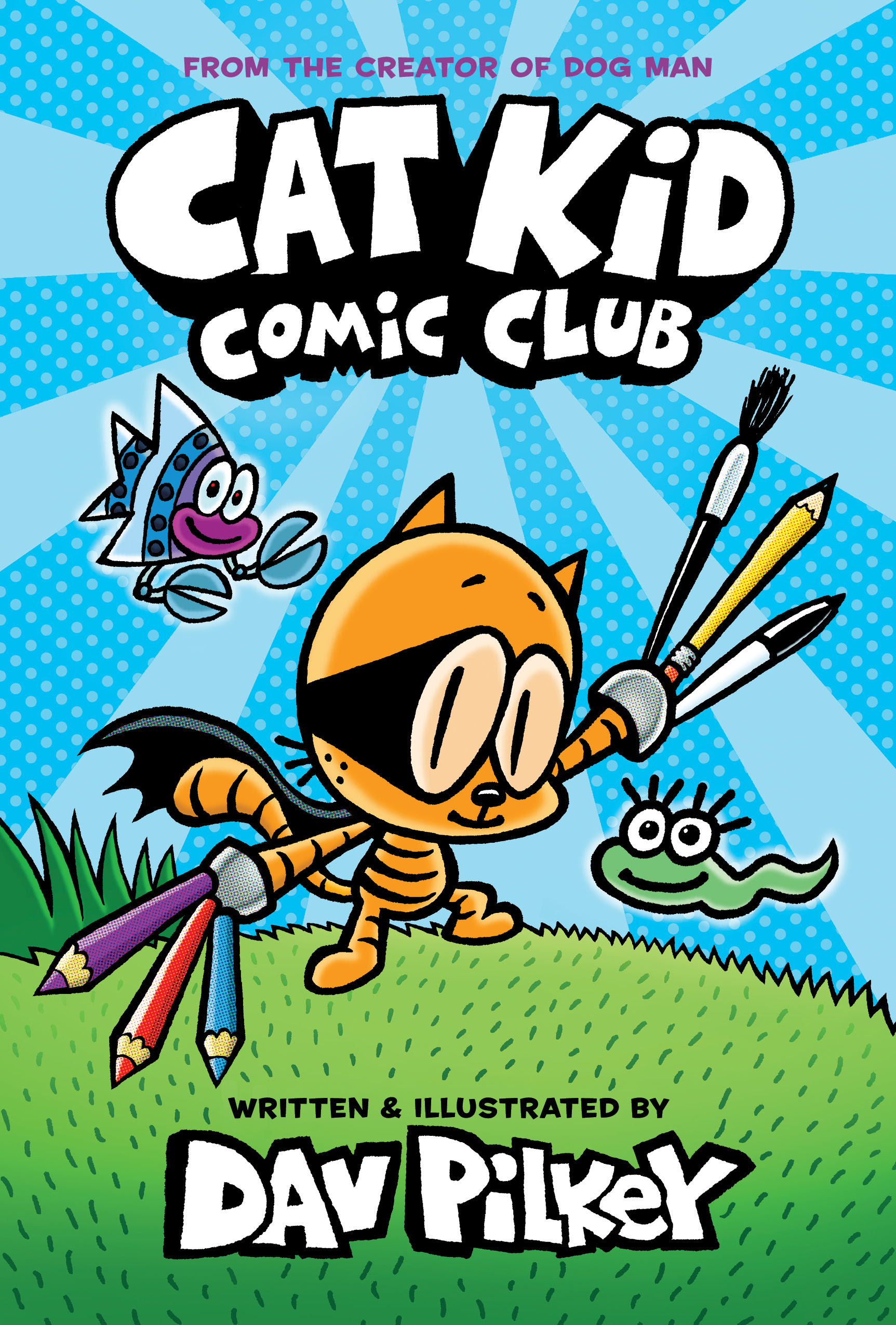 pdf download Cat Kid Comic Club: From the Creator of Dog Man