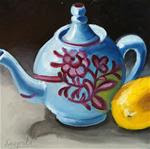 Teapot with Lemon - Posted on Sunday, January 11, 2015 by Dipali Rabadiya